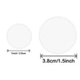 thumbnail image 4 of 500Pcs/Roll Transparent Self-adhesive Round Sealing Stickers 25mm 38mm For Gift Packaging Seal Labels Packaging Small Businesses 1 25mm, 4 of 6