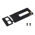 thumbnail image 2 of Track Saw 90 Guide Rail Stop, Anti Tilting High Accuracy Large Size Right Angle Positioning Plate  Compatibility  For Woodworking Saw, 2 of 8