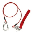 thumbnail image 4 of Freediving Lanyard,Freediving Lanyard 316 Pro Freediving Safety Rope Diving Safe Cable Superior Craftsmanship, 4 of 8