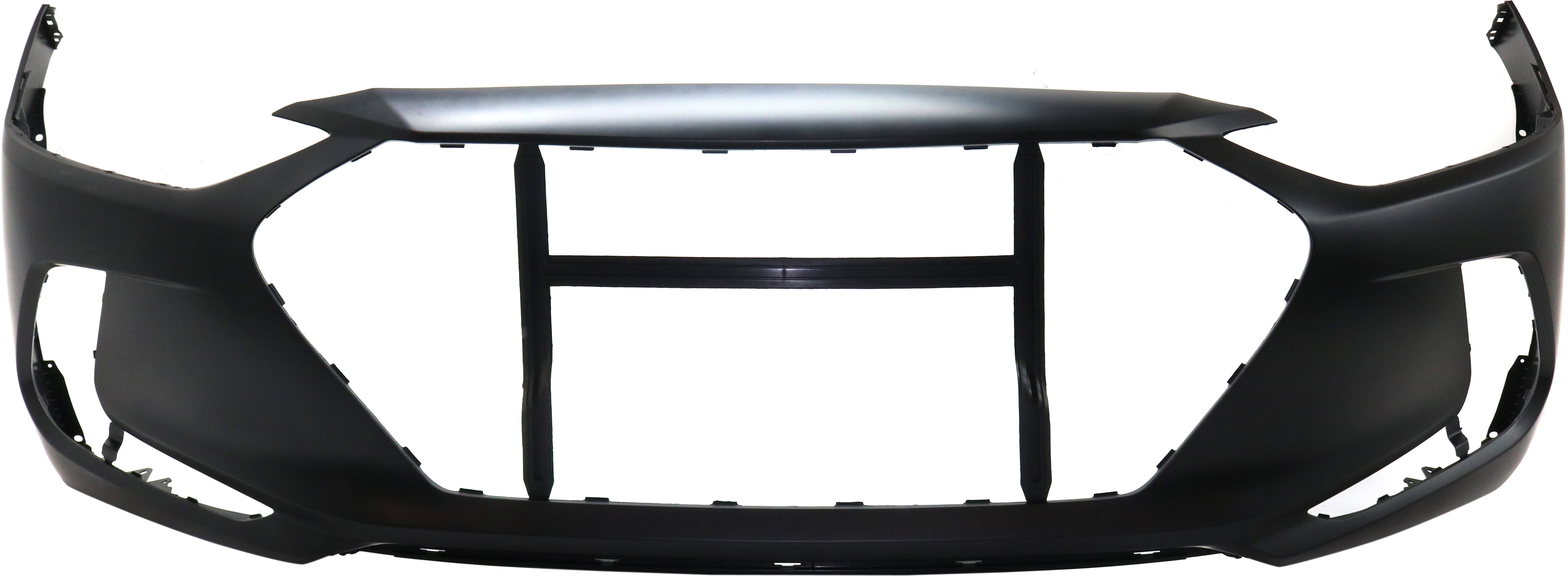 Front BUMPER COVER Compatible For Hyundai Elantra 2017-2018 Primed USA ...