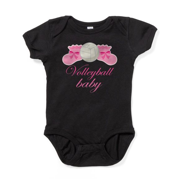 CafePress - Volleyball Baby Gift - Cute Infant Bodysuit Baby Romper - Size Newborn - 24 Months