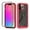 Pink, variant on ELEHOLD Clear Case for iPhone 15,Rugged Transparent Back Shell Shockproof Flexible Bumper Anti-Scratch Non-Yellowing Case for iPhone 15 -6.1" ,Purple