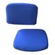 thumbnail image 5 of para Asientos de Oficina para Sillas Giratorias Forro de Silla Poliéster Forro de Sillón - Azul SM SunniMix Cubierta de la silla de la computadora de la oficina, 5 of 8