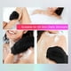 thumbnail image 5 of Guante de baño, suave, de doble cara, guante de limpieza , diseño de cordón, guantes de para limpieza profunda del cuerpo, SPA, , negro Colco Guantes de ducha, 5 of 7