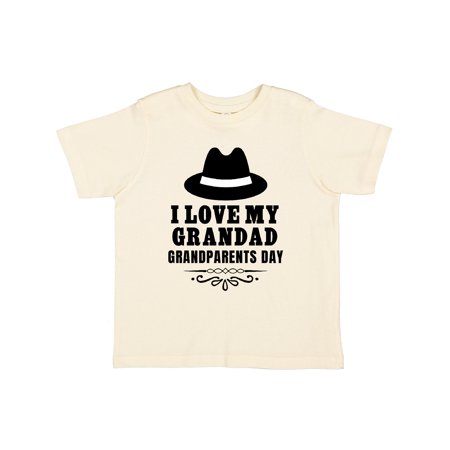 

Inktastic Grandparents Day I Love My Grandad Gift Toddler Boy or Toddler Girl T-Shirt