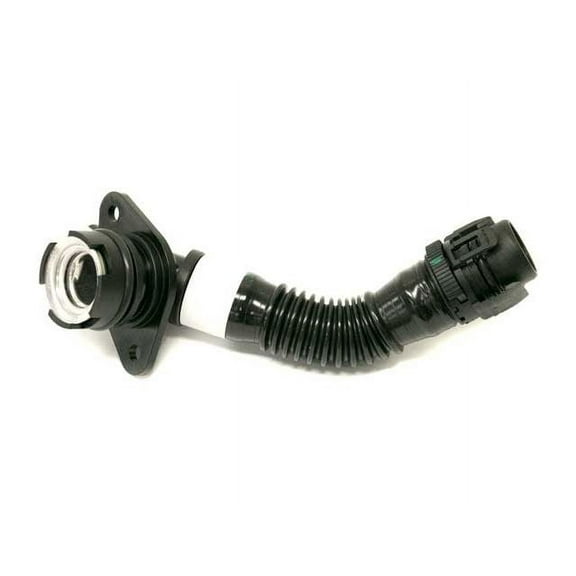 Crankcase Breather Hose - Compatible with 2010 - 2017 BMW 535i GT 2011 2012 2013 2014 2015 2016