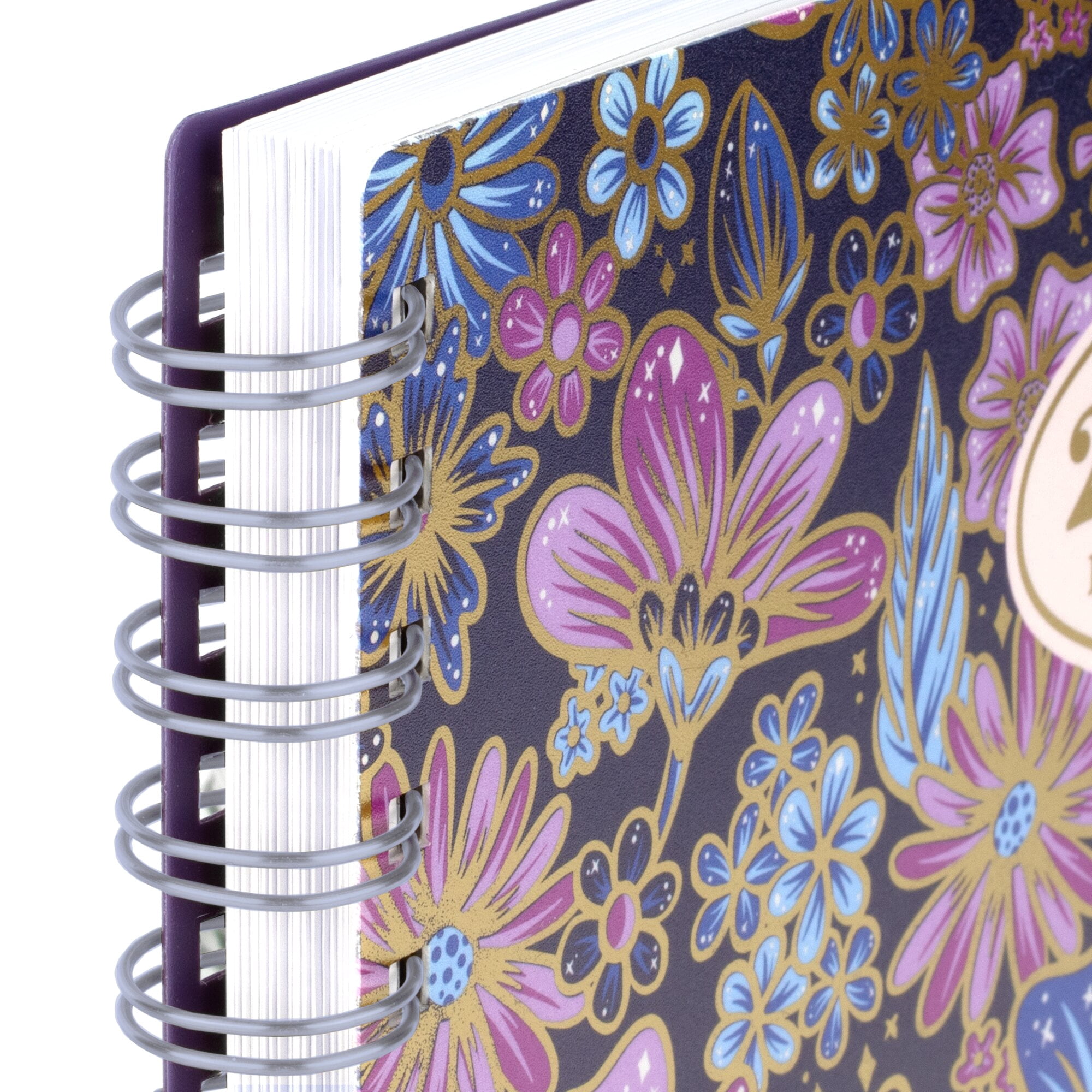 CatCoq for Mead 2027 Weekly Monthly Planner Retro Flower Small 5 12 x 8 12 -