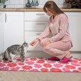 thumbnail image 3 of Pioneer Flower Floral Print Pattern Kitchen Rugs Sets Of 2,Anti Fatigue Kitchen Mat Rugs Non Slip Washable,Decorative Kitchen Floor Mats for Kitchen,Sink,Laundry,17"x30"+17"x47", 3 of 7