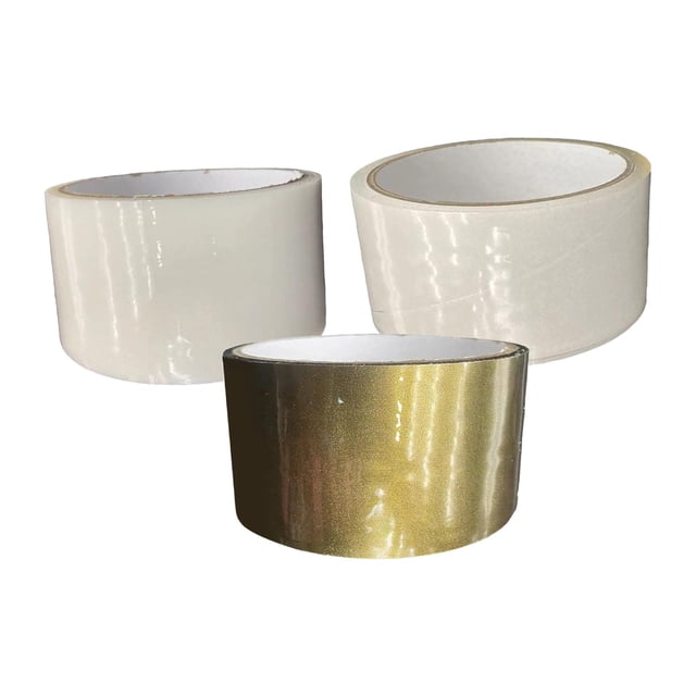 3x cintas de bolas adhesivas de fuerte adherencia DIY juguete creativo para juegos de fiesta Claro Aureato Lechoso BLESIY Cintas de bolas adhesivas