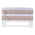 thumbnail image 2 of Papel de Toal de Cocina Soporte de Rollo 1 de Pelícu Adhesiva Estante de Pared - marrón Sunnimix Portarrollos de papel de toalla, 2 of 8