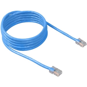 Belkin 4ft 10//100BT CAT5E Patch RJ45M//RJ45M Pink