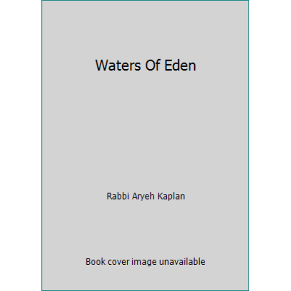 Pre-Owned Waters Of Eden (Paperback) 1879016087 9781879016088