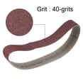 thumbnail image 4 of Cinta de lijado de 2" x 27" (50mm x 695mm) Grano 40 Óxido de Aluminio 2 piezas, 4 of 4