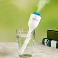 thumbnail image 3 of Simple Fashion Mini Portable Office Desktop USB Water Air Humidifier (White), 3 of 10