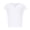 (Style 142)White, variant on NuoCaiYun Eyelet Tops for Women Summer V Neck Short Sleeve Shirts Fashion Smocked Waist Crop Top Casual Plain T Shirts