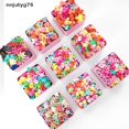 thumbnail image 2 of nnjutyg76 50Pcs Niñas Niños Mini Conejo Dulce Flor Garras De Pelo Clips Pinzas Horquilla Guisantes Calientes, 2 of 4