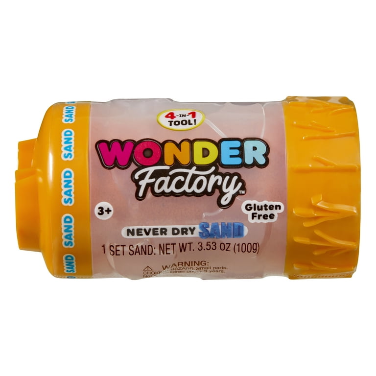 【新品・未使用品】 UNNA Sand ／ RED LABEL Wonder Factory Never Dry Single Sand – Orange - Never Dries Out