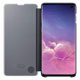 thumbnail image 2 of Funda Clear View Folio negra para Samsung Galaxy S10, 2 of 4