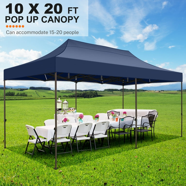 Replacement 10x20 Pop Up Eurmax USA 10x20 Pop Up Canopy
