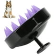 thumbnail image 2 of Cepillo de aseo para perros, peine de masaje para mascotas, cepillo de champú suave para mascotas, cepillo de baño para gatos construido para precisión, 2 of 8