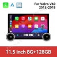 thumbnail image 3 of ZWNAV 11.5 inch Android 15 Car Radio For Volvo V60 2012-2018 Car Multimedia Video Player GPS Navigation Carplay Head Unit Touch Screen 4G, 3 of 15