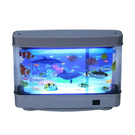 Customer Favorite Elegantoss Virtual, Aquarium Lamp With Fish