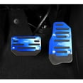 thumbnail image 5 of Car Pedal Modification Universal Metal Aluminum Alloy Brake Anti-skid Pad Cover Clutch Accelerator Pedal Car Brake Manual Gear Pedal Universal Car Pedal, 5 of 8