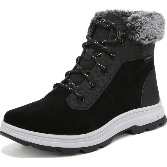 Ryka Women's Bayou Ankle Boot Black / Grey 6.5M