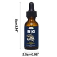 thumbnail image 2 of Aceite de masaje privado nutritivo para hombres BLSEX Aceite externo 10 ml Reposición de humedad, 2 of 5