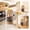 B, variant on Press Type Measuring Spice Bottle Quantitative Seasoning Dispenser Airtight Seasoning Jar Powder Spice Shaker Container for Salt Msg Pepper Home Kitchen Cooking and Baking Use Plastic, Style B