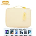 thumbnail image 1 of Tablet iPad Case Cover Laptop Sleeve Bag Notebook Pouch 11 14 16 Inch Shockproof Protective Tablet Accessories Kindle Xiaomi Yellow 14 Inch, 1 of 6