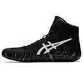 thumbnail image 1 of ASICS Men's Aggressor 5 Wrestling Shoes, 5, Black/White, 1 of 1