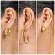 thumbnail image 2 of Conjunto de 3 Pares de pendientes JeenMata para mujer bañados en oro amarillo, 2 of 4
