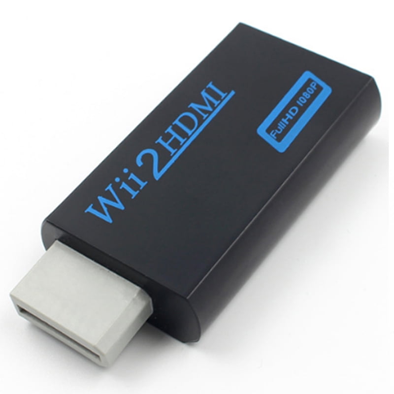 Veecome Wii to HDMI Adapter Full HD HDTV Video Converter with Audio Out