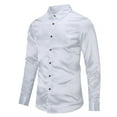 thumbnail image 2 of Chemise Slim Formelle à Manches Longues pour Homme, 2 of 4