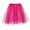 Hot Pink, variant on TAIAOJING Women's A Line Short Tutu Tulle Prom Party Skirt