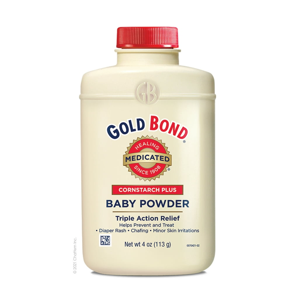 Gold Bond Cornstarch Plus Baby Powder (4 Oz)