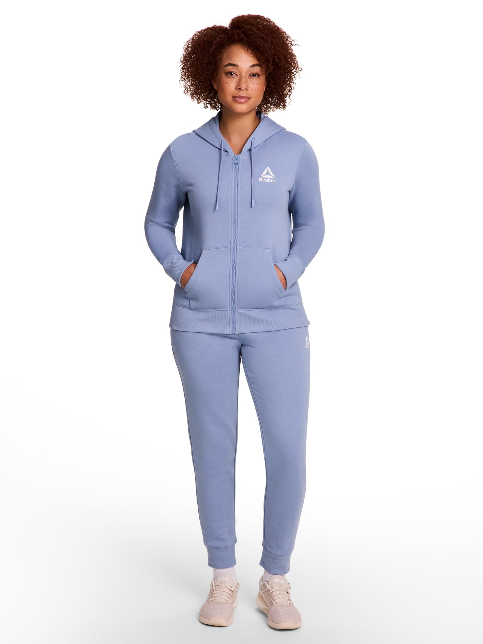Reebok Women's and Women's Plus Game Day Zip Up Hoodie, Sizes XS-4X