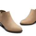 thumbnail image 5 of BURUDANI Women’s Low Chunky Heel Ankle Boots Comfortable Short Fall Booties, 5 of 5