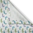 thumbnail image 3 of Ambesonne Reptile Kitchen Curtains, Watercolor Chameleon, 55"x39", Multicolor, 3 of 3