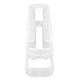 thumbnail image 3 of Dispensador de huevos enrollable, soporte automático para huevos enrollable, ahorro de espacio de 2 niveles, para encimera de refrigerador, transparente, 3 of 10