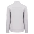 thumbnail image 3 of Men's-Cutter & Buck  Gray Real Salt Lake Roam Eco Recycled Tri-Blend Quarter-Zip Sweatshirt, 3 of 3