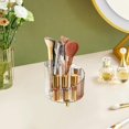 thumbnail image 4 of Organisateur de Pinceaux Cosmétiques Transparent – Étui de Rangement Multi-Compartiments pour Outils de Maquillage, Rouges à Lèvres Ou Parfums, 4 of 6
