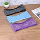 thumbnail image 5 of 3pcs Fleece Headband Ear Warmers Ear Muffs Ear Absorbent Hair antideslizante para correr yoga (gris azul púrpura para cada uno), 5 of 5