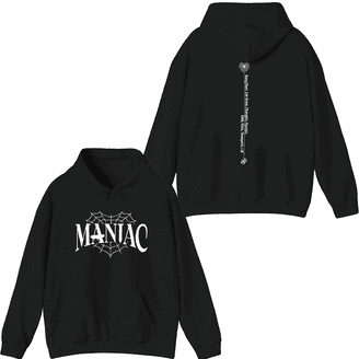 Kpop Stray Kids MANIAC Hoodie Sweatshirt America Tour 2022 Logo