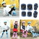 thumbnail image 3 of 2Set Niños Niños Muñeca de Casco Skate Guardia deportiva, 3 of 9