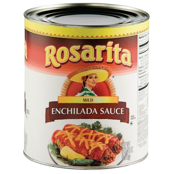 Rosarita Enchilada Sauce 10 ounces 6 count