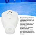 thumbnail image 4 of G53 Mechanism Replacement, G53 Backup Valve Replacement Easy To Use Resistant To Wear Prevent Leakage Plastic  for Lap Pool, 4 of 7