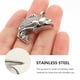 thumbnail image 4 of 1 Conjunto Acero inoxidable PET PETH Ceniza Ceniza Hueso Hueso Ceniza URN Colgante PET CESH AREKET, 4 of 5