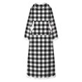 thumbnail image 1 of TheFound Couverture Portable Chaude Unisexe à Impression Numérique de Mode Hivernale, 1 of 5